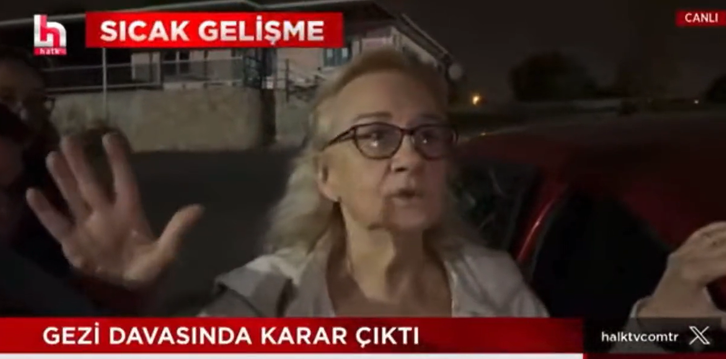 Gezi Davası'nda tahliye edilen Mücella Yapıcı'dan ilk açıklama: "Bu nasıl bir adalet anlayabilmiş değilim"