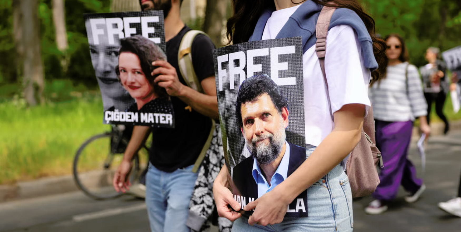 AB'den Osman Kavala tepkisi: Tam bir felaket
