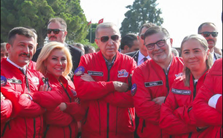 Erdoğan, Teknofest'te Kılıçdaroğlu'nu hedef alarak gözünü İzmir'e dikti