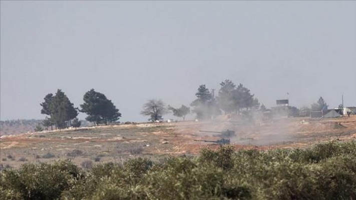 TSK, sınırda YPG ateşine karşılık verdi