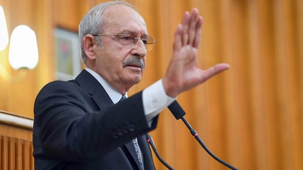 Kılıçdaroğlu, Şanlıurfa'da konuştu: Uyuşturucu milli güvenlik sorunudur