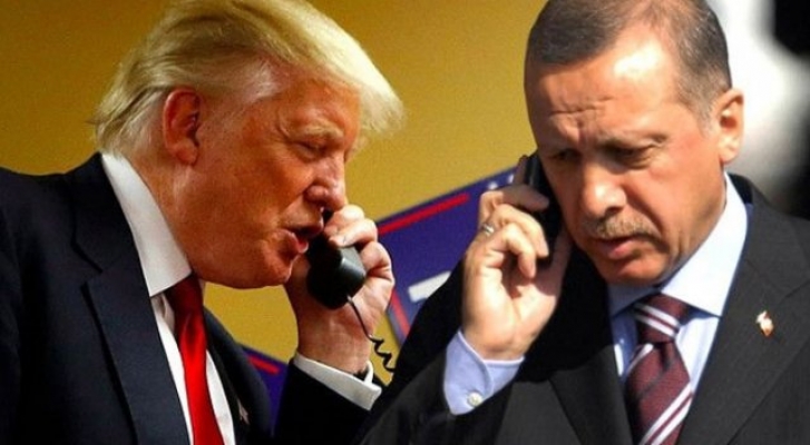 Erdoğan’ın Trump’la kritik görüşmesi tamamlandı