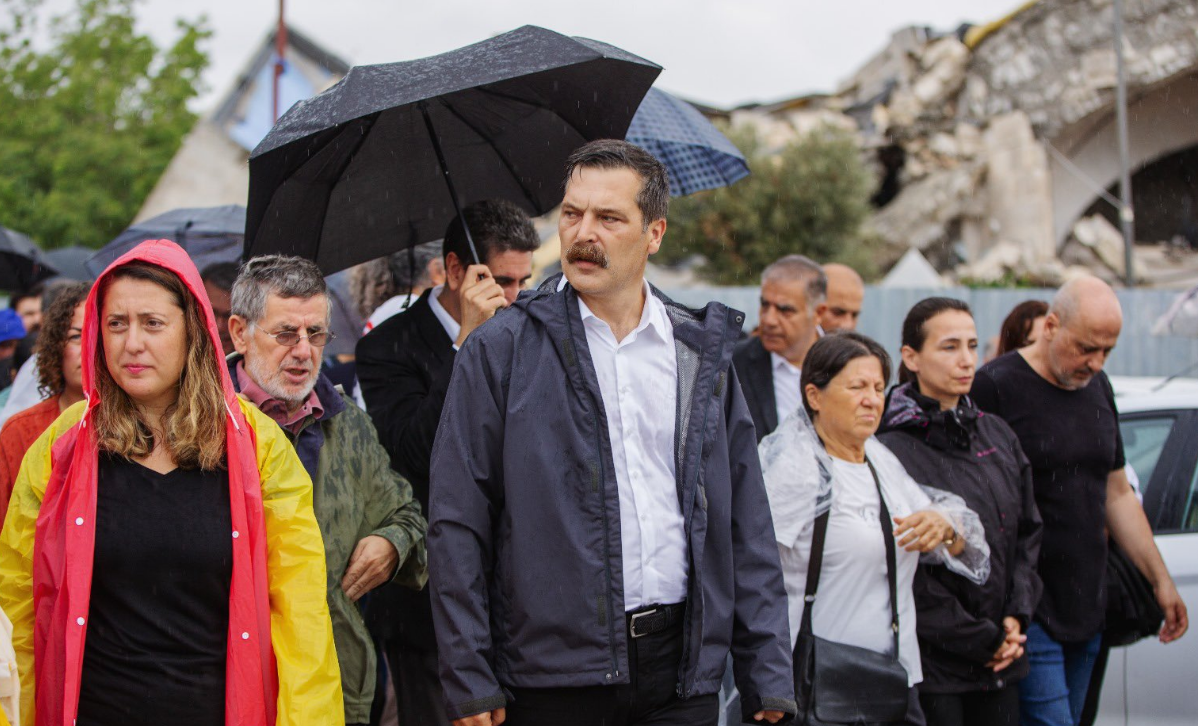 TİP, Hatay'dan Ankara'ya yürüyecek: "Yalnız değiliz, bunu Saray da öğrenecek"