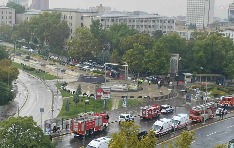 Ankara'daki bombalı saldırının ardından TBMM'de arama yapılıyor