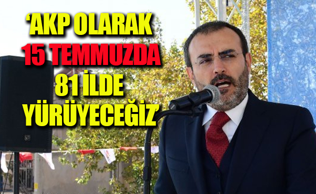 AKP Sözcüsü’nden flaş açıklamalar