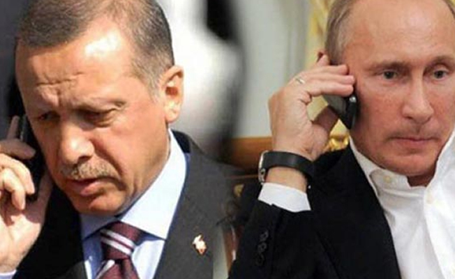 Erdoğan Putin görüşmesi sona erdi