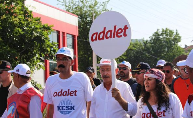 Kılıçdaroğlu: Adaletsizlikler bitene kadar mücadelemiz sürecek