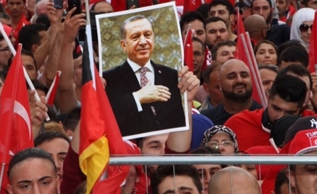 Erdoğan Almanya'ya gitmeden flaş yasak geldi