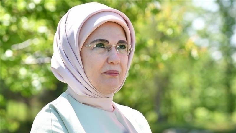 Emine Erdoğan: Suyumuza, yani geleceğimize sahip çıkalım