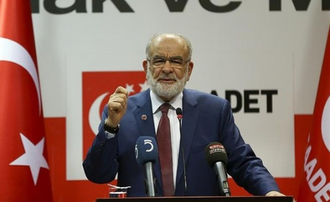Saadet Partisi'nden Kıbrıs açıklaması: Üs kuralım