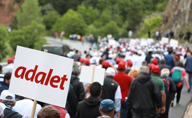 Sanatçılar 'Adalet Yürüyüşü' etrafında birleşiyor