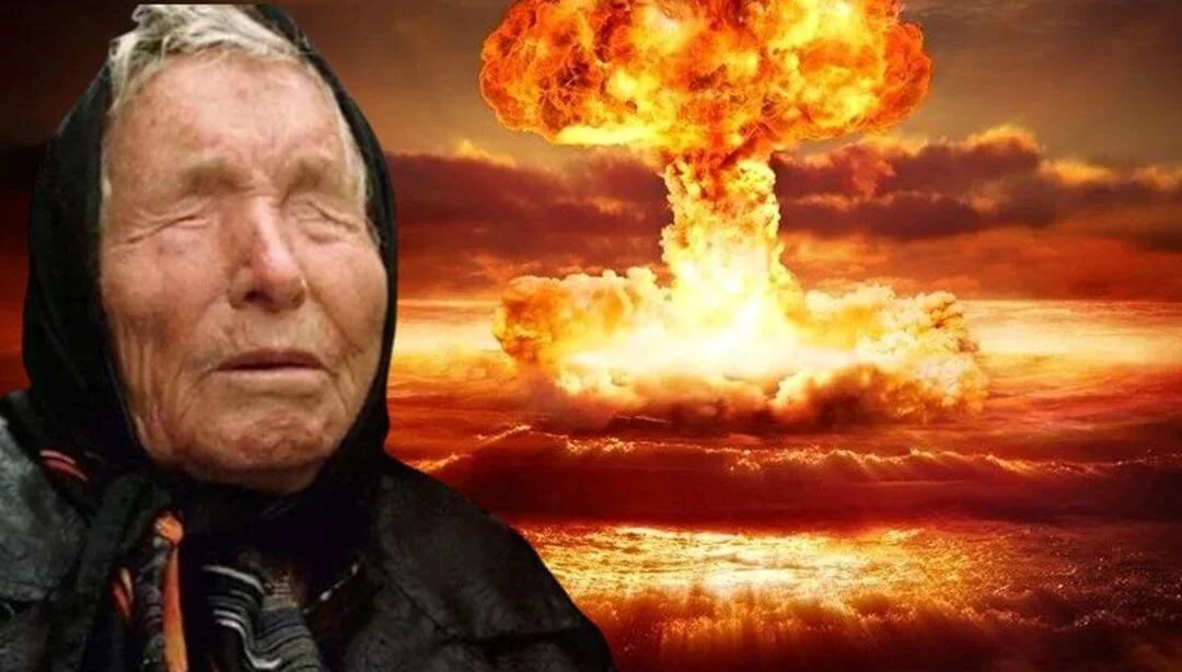 Kör kahin Baba Vanga'dan 2023 bitmeden dünyayı yok edecek nükleer bomba kehaneti