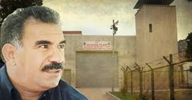 Öcalan'a özel yeni iskele