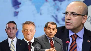 Mehmet Şimşek'ten üç büyük kulübe ret: "Şov yaptınız vergi indirimi istiyorsunuz"