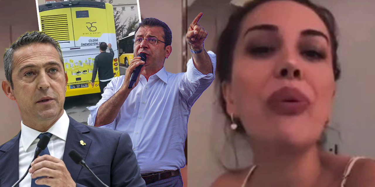 Fenerbahçe Başkanı Ali Koç'tan sonra Dilan Polat'a bir şok da Ekrem İmamoğlu'ndan! Söküp attılar