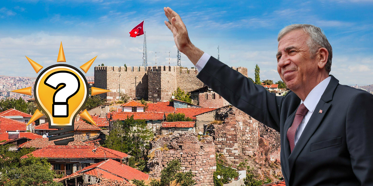 Mansur Yavaş'ın Ankara'daki rakibini canlı yayında açıkladı! İşte AKP Ankara adayı