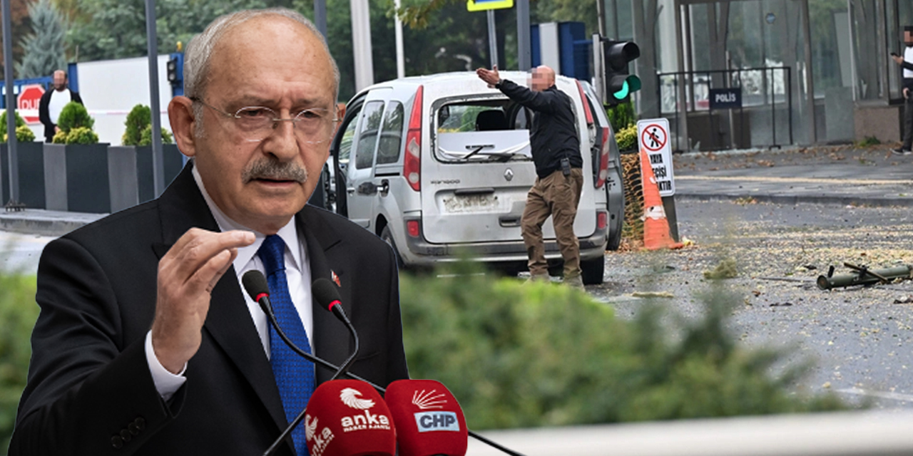 Kılıçdaroğlu, Ankara'daki bombalı terör saldırısını işaret etti, Erdoğan'a seslendi: "Saray oyunlarını bırakıp sınır güvenliğini sağlayın"
