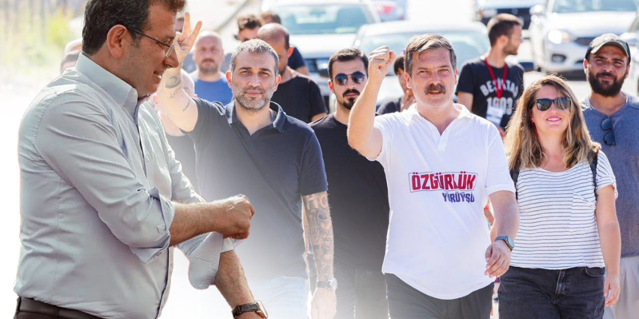 Ekrem İmamoğlu'ndan TİP'in 'Özgürlük Yürüyüşü'ne destek