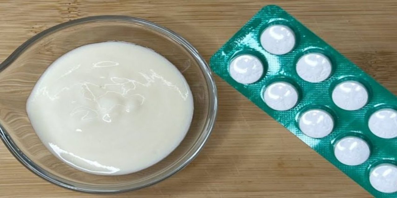 Aspirin + Yoğurt birleşince ne oluyor? Birçok kişinin daha önce bilmediği etki