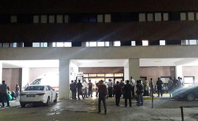 Mardin'de kireç fabrikasında patlama: 5 işçi yaralandı