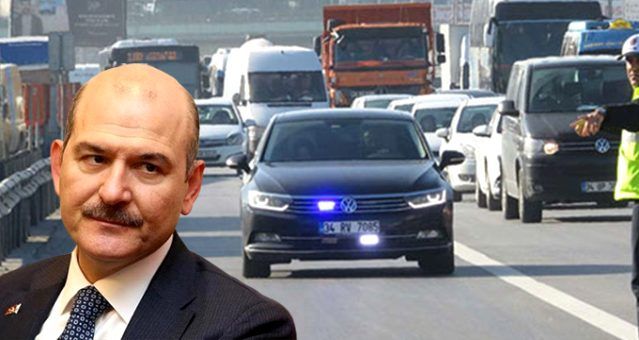 Süleyman Soylu döneminde usulsüz dağıtılan çakarlar toplatılıyor