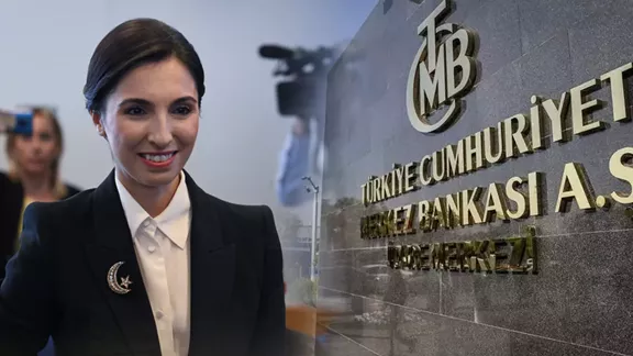 Merkez Bankası Başkanı Hafize Gaye Erkan para turuna çıkıyor