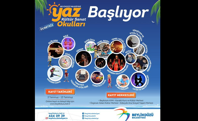Bu yaz yetenekler konuşacak