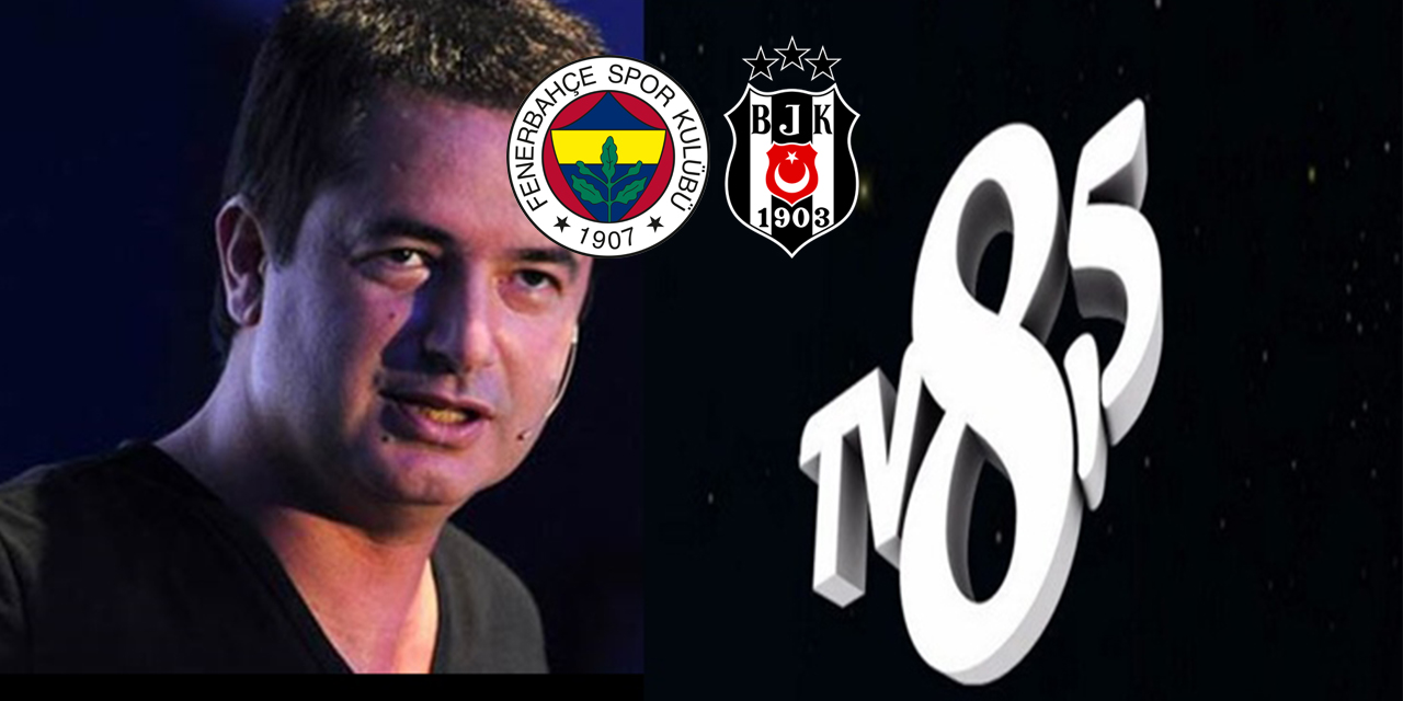 Fenerbahçe ve Beşiktaş taraftarından Acun Ilıcalı'ya 'TV 8.5' çağrısı