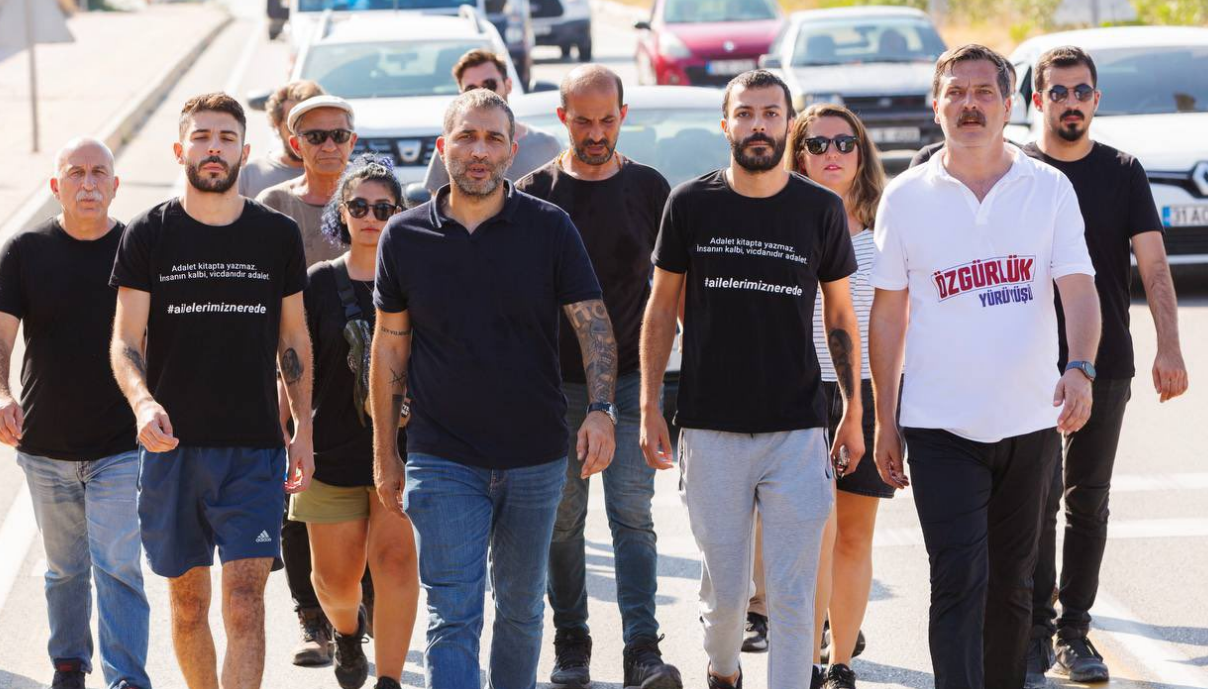 Erkan Baş, AYM'nin 'Can Atalay' kararına ilişkin konuştu