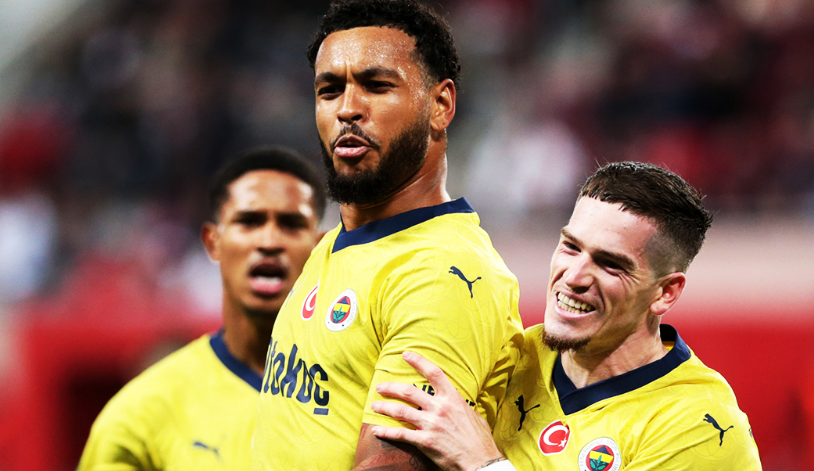 Fenerbahçe, Spartak Trnava'yı da devirdi! Kilidi Joshua King açtı! 15'te 15...
