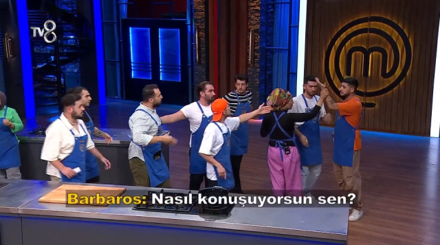 MasterChef'te büyük kavga! Birbirlerine girdiler