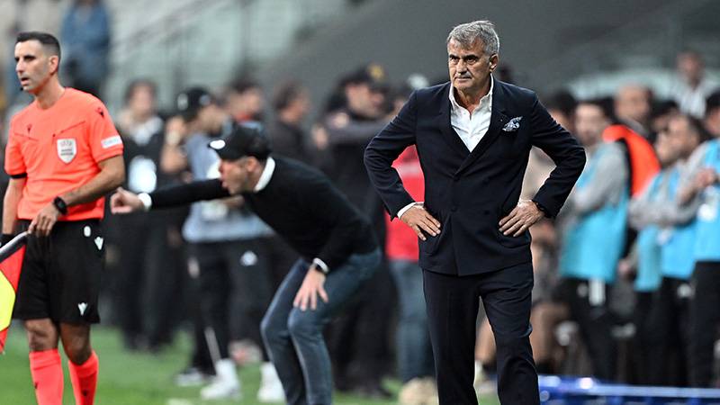 Beşiktaş'ta hareketli saatler! Teknik Direktör Şenol Güneş istifa etti