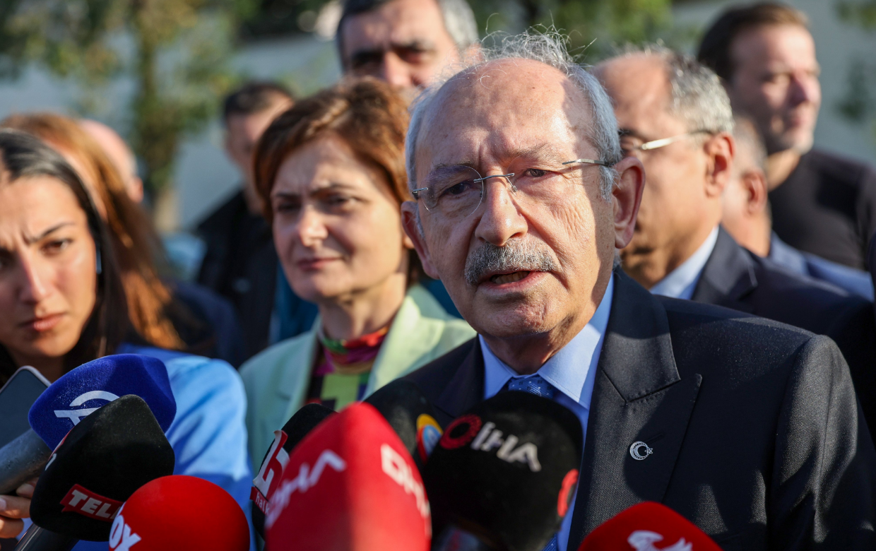 Kılıçdaroğlu, Gezi tutuklularını ziyaret etti! Anayasa Mahkemesi'ne seslendi