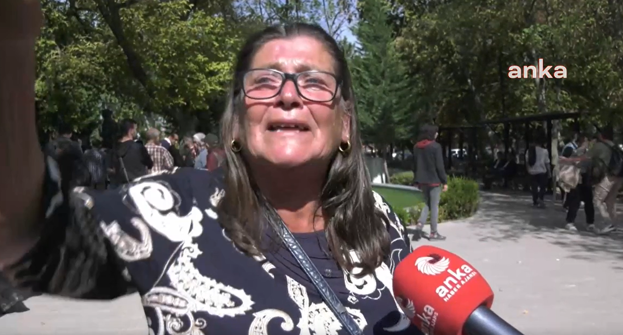 Hataylı depremzedeler Ankara'da: "Kış geliyor. Ne yapacağımızı şaşırdık. Çadırların içi su doldu"