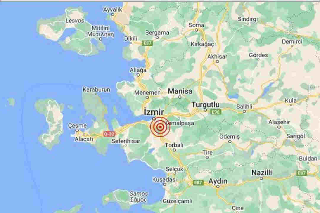 İzmir'in fay hattı haritası güncellendi! 5 ilçe tehdit altında
