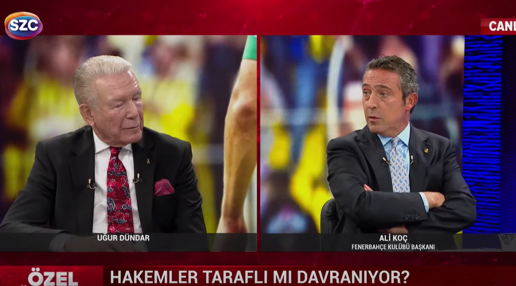 Canlı yayın Ali Koç'un başını yaktı! PFDK'ya sevk edildi