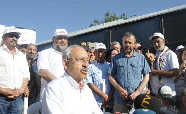Kılıçdaroğlu: Adalet duygusunu yüceltelim
