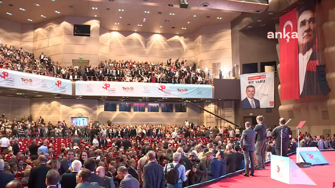 CHP İstanbul'da kongre günü