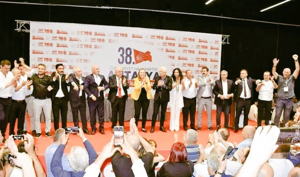 CHP Antalya İl Başkanı belli oldu
