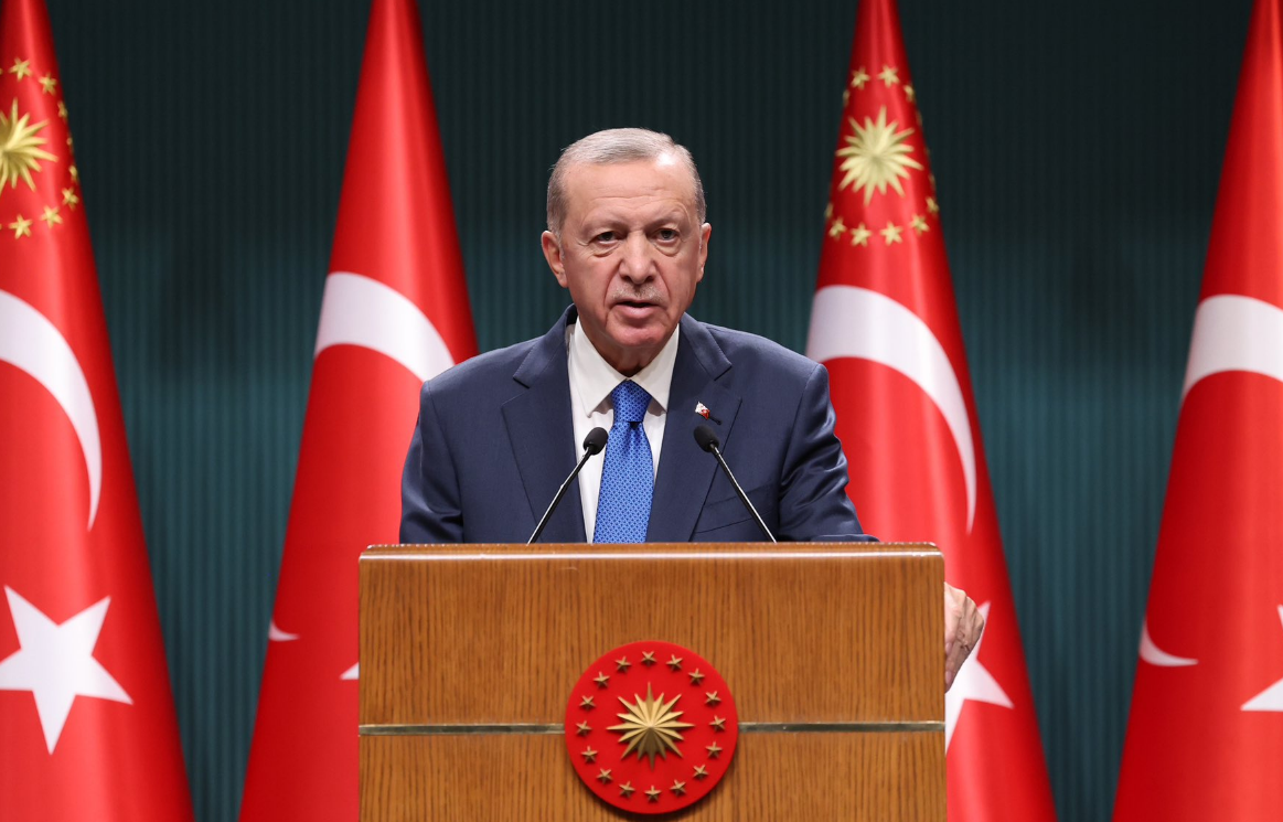 Cumhurbaşkanı Erdoğan'dan İsrail ve Filistin ile ilgili kritik mesajlar: "Arabuluculuğa hazırız"