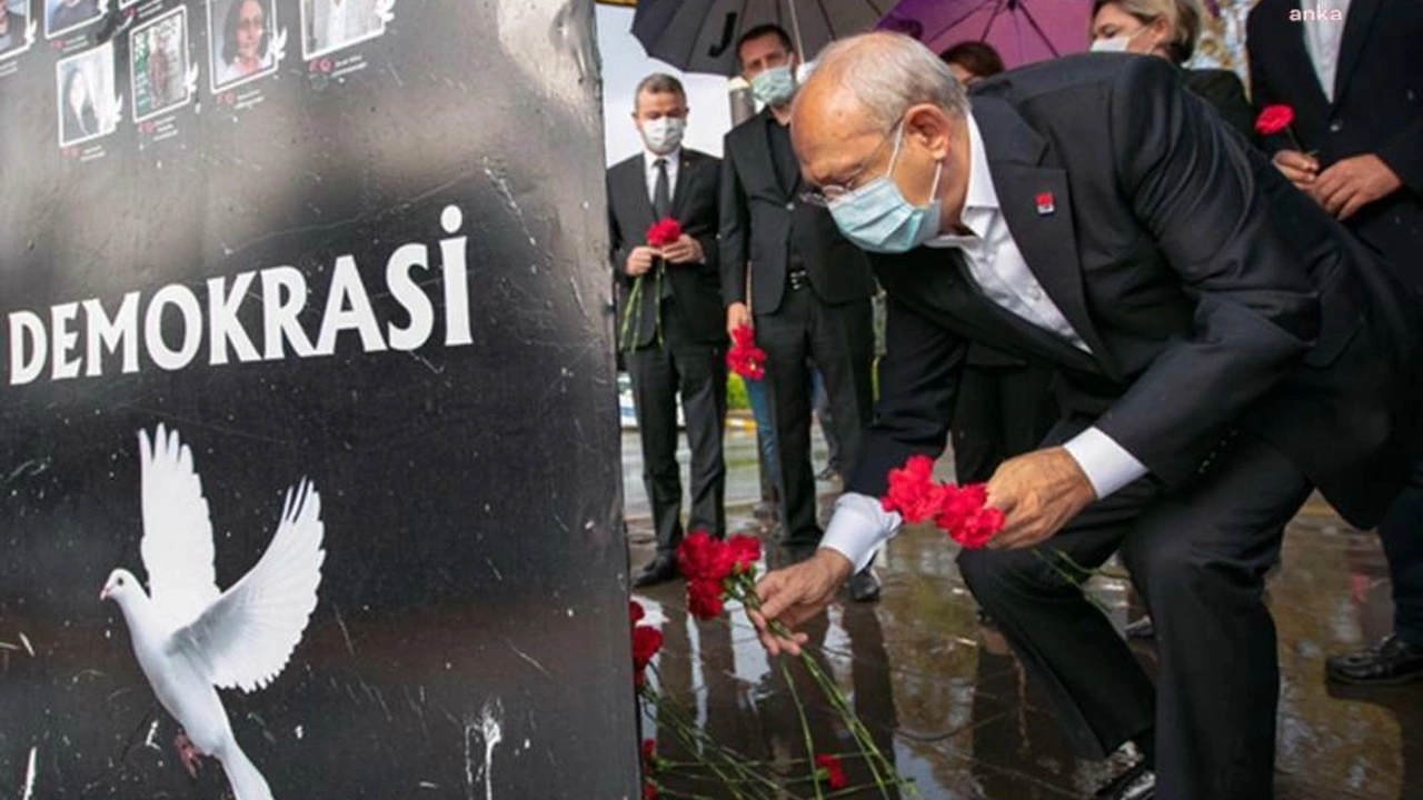 Kılıçdaroğlu'ndan, 10 Ekim Ankara Gar Katliamı mesajı