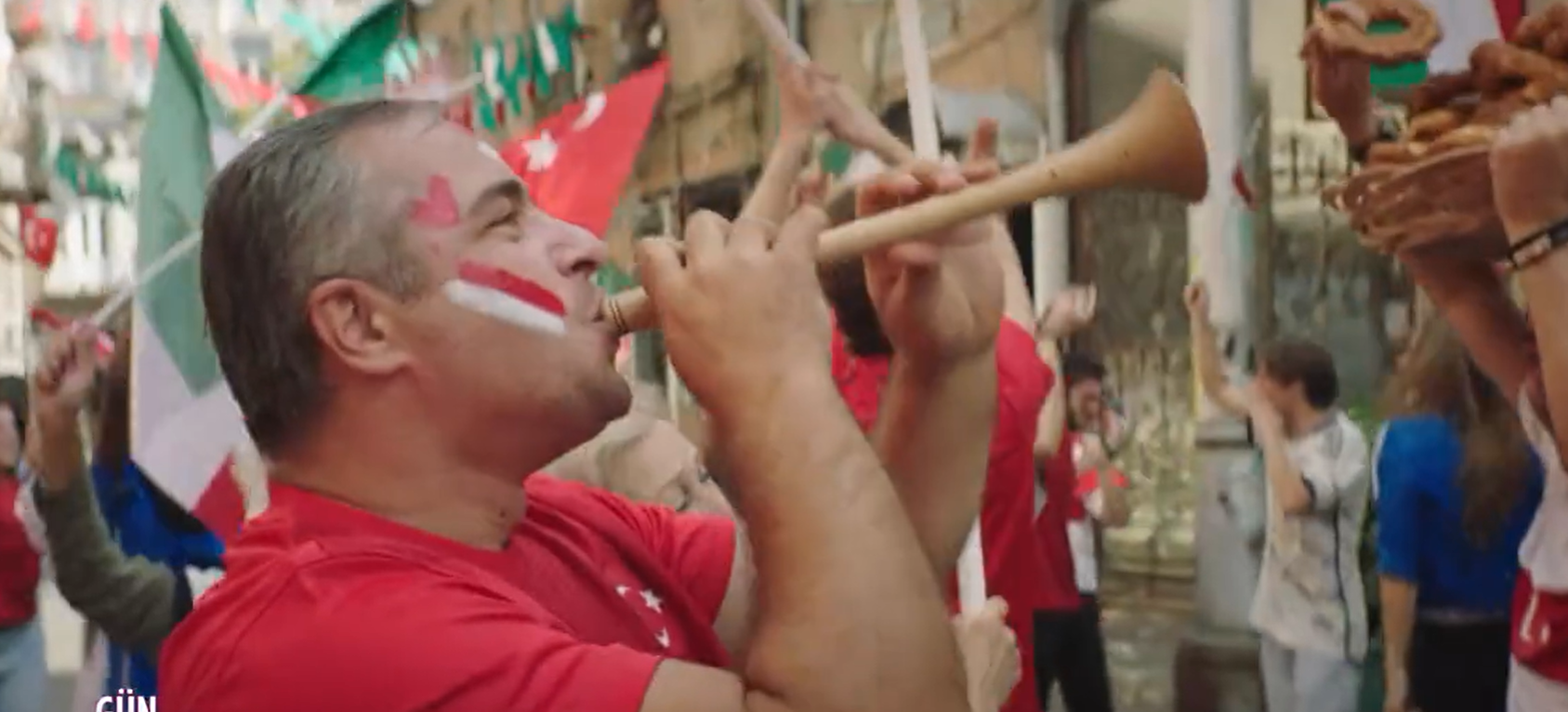 EURO 2032 Türkiye - İtalya adaylık tanıtım videosu yayınlandı