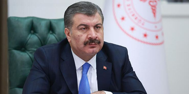 Bakan Koca'dan kritik açıklama: Meme kanseri ilk sıraya yükseldi