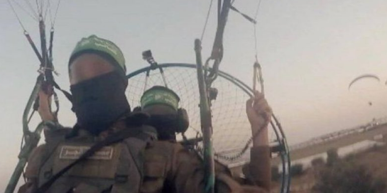 Lübnan'dan İsrail'e paramotorlarla sızma girişimi! Sirenler çalıyor!