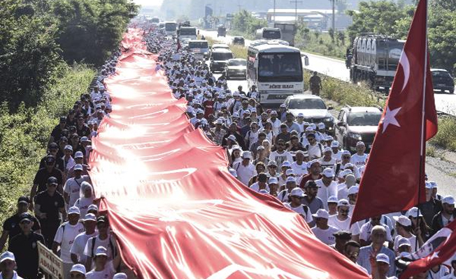 Avrupa’dan Adalet Yürüyüşü yorumu: Dünyanın en büyük eylemi yapılıyor