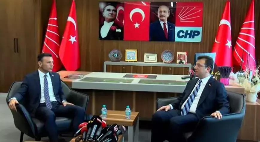 İmamoğlu'ndan 'Cemal Canpolat' açıklaması: Partimizin disiplin işlemlerini yöneteceğini düşünüyorum