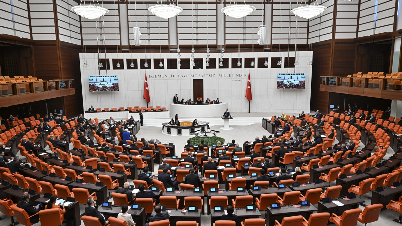 TBMM'de gizli oturum