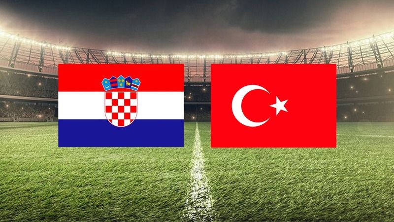 Hırvatistan - Türkiye maçı saat kaçta, hangi kanalda?