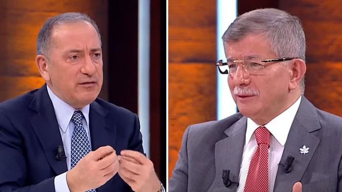 Fatih Altaylı Hamas'a destek veren Davutoğlu'na açtı ağzını yumdu gözünü