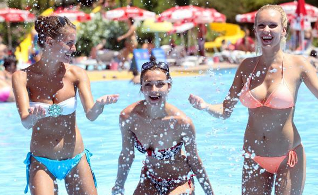 Antalya'da Rus turist rekoru